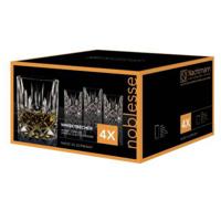 Nachtmann Noblesse Whiskey Glazen - 245 ml - 4 stuks - thumbnail