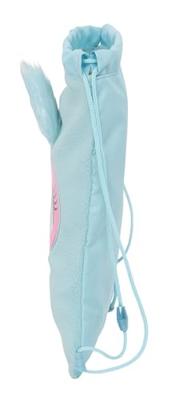 Rugtas met Koordjes Furby Hemelsblauw 26 x 34 x 1 cm