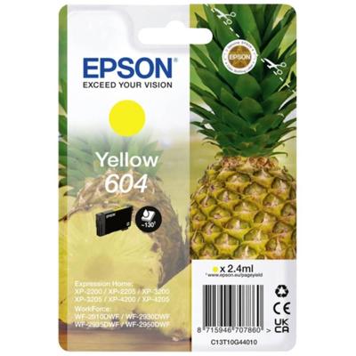 Originele inktcartridge Epson 604 Geel