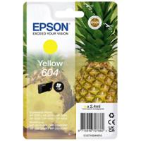 Originele inktcartridge Epson 604 Geel - thumbnail