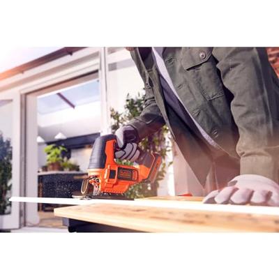 BLACK+DECKER BDCJS18N Decoupeerzaag | 18 Volt | Excl. accu&apos;s en lader - BDCJS18N - thumbnail