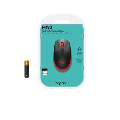 Logitech M190 Full-size wireless mouse - thumbnail