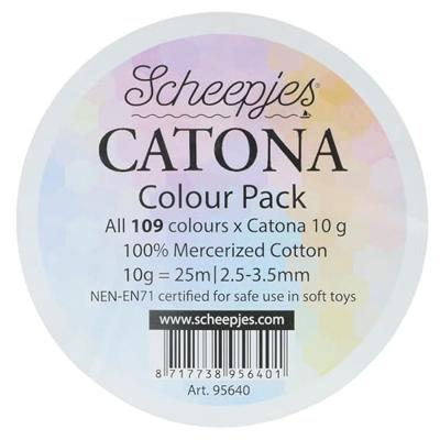 Scheepjes Catona colour pack 109x10g
