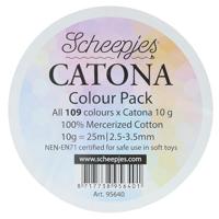 Scheepjes Catona colour pack 109x10g - thumbnail
