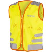 Wowow Reflectievest kids nutty jacket maat s geel - thumbnail