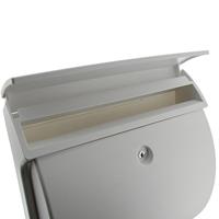 Burg-Wächter kunststof brievenbus Classico - wit - thumbnail