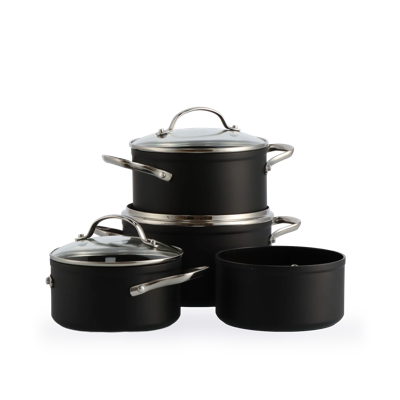 Gero Max pannenset 4-delig