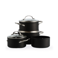 Gero Max pannenset 4-delig - thumbnail