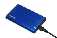 iBox HD-05 HDD-/SSD-behuizing Blauw 2.5" - thumbnail