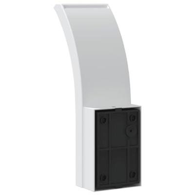 Buitenwandlamp LED gegoten aluminium wit Buitenwandlamp LED gegoten aluminium wit