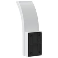 Buitenwandlamp LED gegoten aluminium wit - thumbnail