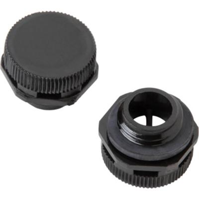 Weidmüller 1868560000-10 DAE M12 PA SHORT Drukcompensatie element M12 Polyamide Zwart 10 stuk(s)