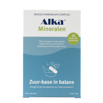 AlkaVitae Alka Mineralen Zuur-Base in Balans 100Cap