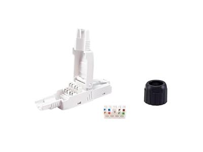 Equip 121161 kabel-connector RJ-45 Zwart, Wit Equip 121161 kabel-connector RJ-45 Zwart, Wit