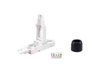 Equip 121161 kabel-connector RJ-45 Zwart, Wit - thumbnail