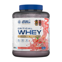 Applied Nutrition Critical Whey Strawberry Milkshake (2000 g) - thumbnail