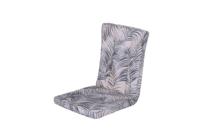 Hartman tuinstoelkussen Belize Grey Multi Hoog - thumbnail
