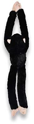 Wild Republic Knuffel Chimpansee Junior 51 Cm Pluche Zwart Wild Republic Knuffel Chimpansee Junior 51 Cm Pluche Zwart