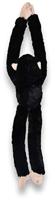 Wild Republic Knuffel Chimpansee Junior 51 Cm Pluche Zwart - thumbnail