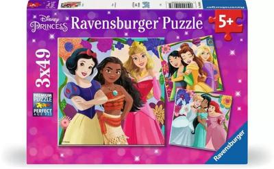 Ravensburger puzzel Disney princess 3x49 stukjes Ravensburger puzzel Disney princess 3x49 stukjes