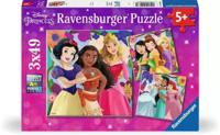 Ravensburger puzzel Disney princess 3x49 stukjes - thumbnail