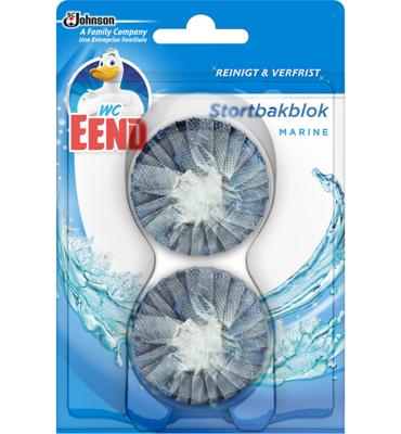 WC Eend Stortbakblok blauw duo 50 Gram WC Eend Stortbakblok blauw duo 50 Gram