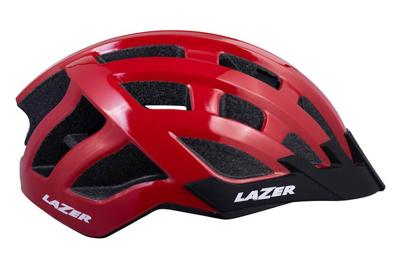 Lazer Compact Helm Rood Lazer Compact Helm Rood