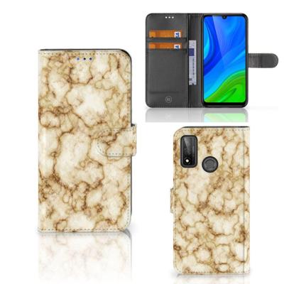Huawei P Smart 2020 | Bookcase | Marmer Goud
