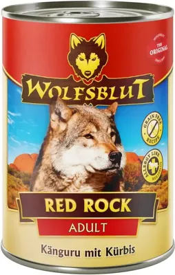 Wolfsblut Adult Red Rock kangoeroe & pompoen 395g