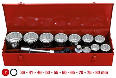 KS Tools 911.0814 NEW-55599 Dopsleutelset