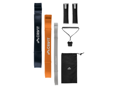 CRIVIT Weerstandsbanden met deuranker CRIVIT Weerstandsbanden met deuranker