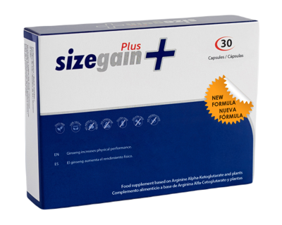Eros SizeGain Plus Tabletten Eros SizeGain Plus Tabletten