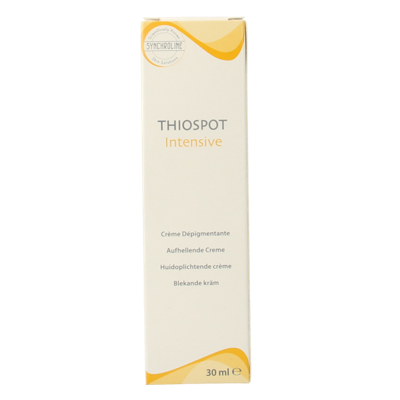 Synchroline Thiospot intensive skin cream 30 Milliliter