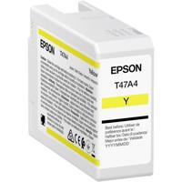 Originele inktcartridge Epson C13T47A400 Geel - thumbnail