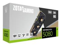 Zotac Nvidia GeForce RTX 5080 Videokaart GAMING RTX5080 SOLID CORE OC 16GB 16 GB GDDR7-RAM PCIe x16 HDMI 2.1, DisplayPort 2.1 - thumbnail