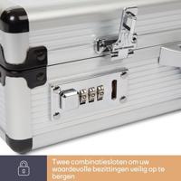 Aluminium diplomatenkoffertje 460 x 335 x 110 mm Velleman - Velleman - thumbnail