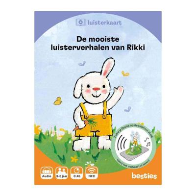 Centraal Boekhuis De mooiste luisterverhalen van rikki luisterkaart Centraal Boekhuis De mooiste luisterverhalen van rikki luisterkaart