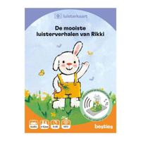 Centraal Boekhuis De mooiste luisterverhalen van rikki luisterkaart - thumbnail