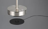 Trio RVS bureaulampMoreno oplaadbaar - R54561107 - thumbnail