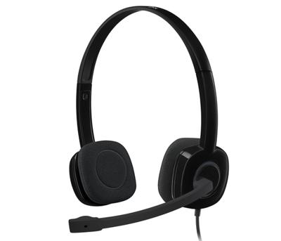 Logitech H151 Stereo koptelefoon - thumbnail