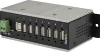 StarTech.com 7 poorts Industriële USB hub - USB 2.0 - 15kV ESD bescherming - thumbnail