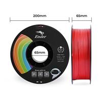 3D Filament Creality PLA+ 1.75mm rood 1kg - thumbnail