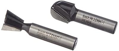 Bosch Accessoires Hardmetalen Freesset | 6 Delig | 8 mm schacht - 2607019463 Bosch Accessoires Hardmetalen Freesset | 6 Delig | 8 mm schacht - 2607019463