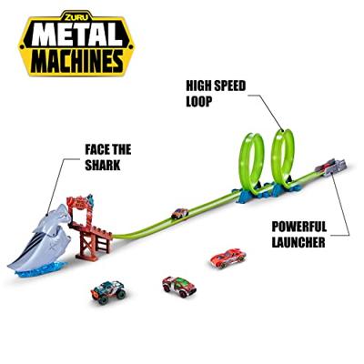 Racebaan Metal Machine Haai - thumbnail
