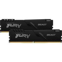 FURY Beast geheugenmodule 32 GB 2 x 16 GB DDR4 3200 MHz - thumbnail