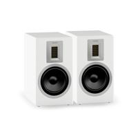 Sonoro: Orchestra boekenplank speakers - 2 stuks - Wit - thumbnail