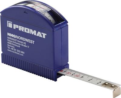 Promat/Tecwerk Rolbandmaat | lengte 3 m breedte 13 mm mm/cm | EG II kunststof controlevenster | Kunststof controlevenster - 4000855000 Promat/Tecwerk Rolbandmaat | lengte 3 m breedte 13 mm mm/cm | EG II kunststof controlevenster | Kunststof controlevenster - 4000855000