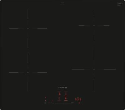 Siemens EH61RHEB1E Inductie kookplaat Zwart Siemens EH61RHEB1E Inductie kookplaat Zwart