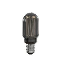Calex LED Glasfiber Buis lamp T45 220-240V 3,5W 40LM 2000K Titanium E27 dimbaar - thumbnail
