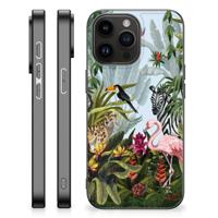 Dierenprint Telefoonhoesje voor iPhone 15 Pro Max Jungle - thumbnail